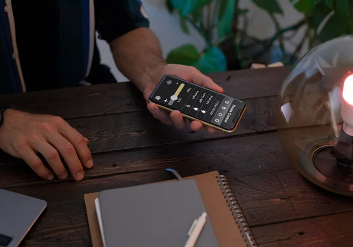 Mobile-first app design for smartphones and tablets