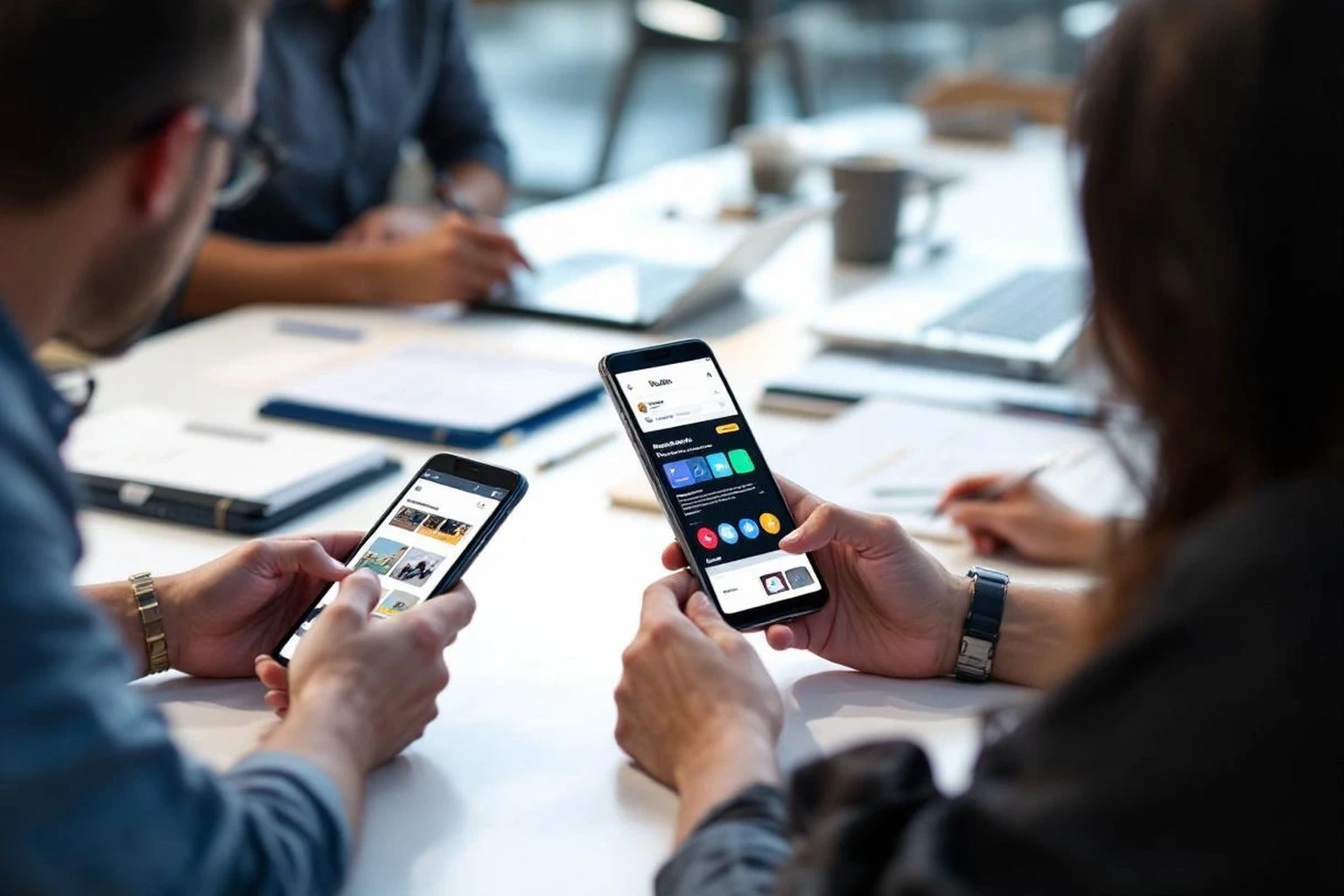 Responsive mobile design across all screen sizes