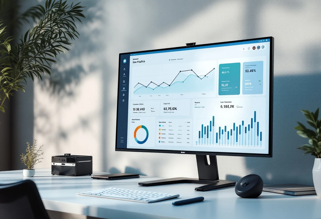 Built-In Analytics & Insights