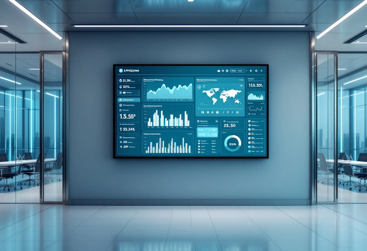 Government and enterprise monitoring portal interface